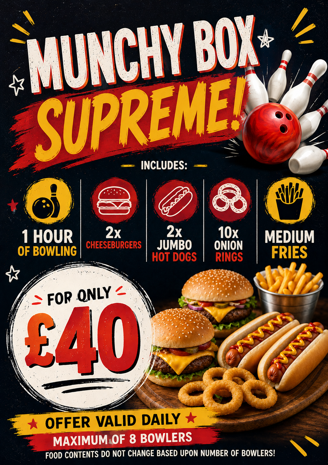 Munchy Box Supreme